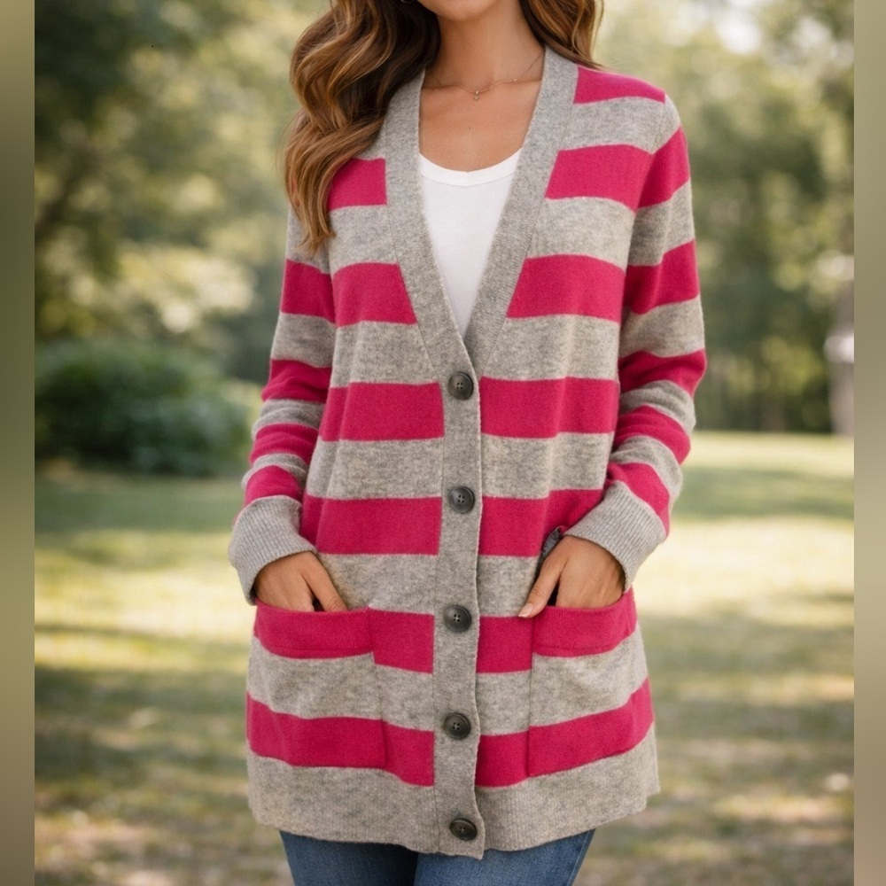 Kors Michael Kors % Cashmere Cardigan Size L